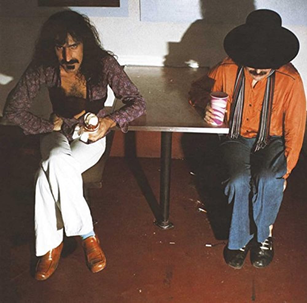 Frank Zappa & The Mothers of Invention with Captain Beefheart - Bongo Fury